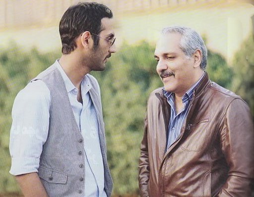 پسر و دختر مهران مدیری