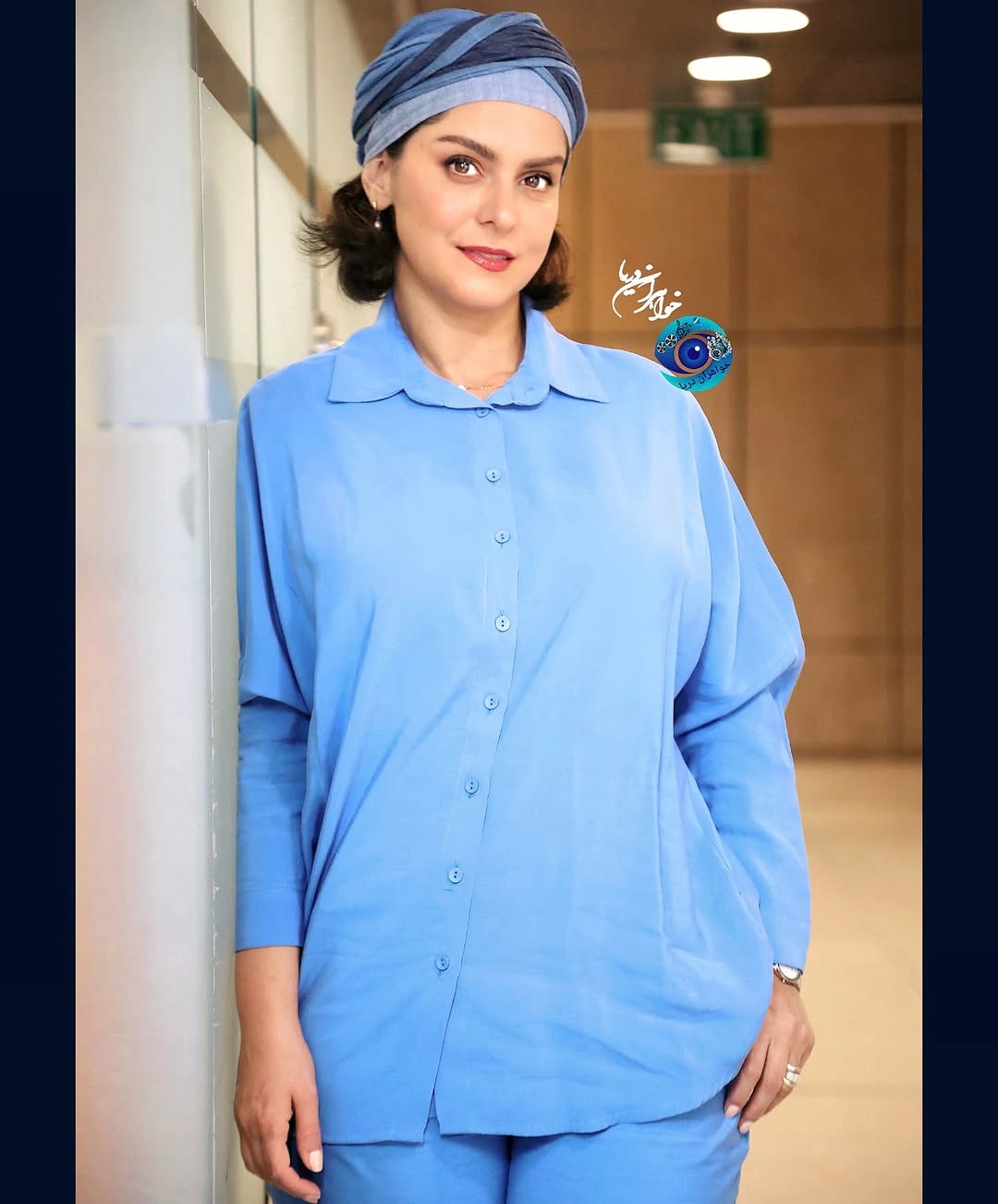 غزل شاکری با پوشش خاص