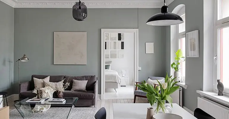 چیدمان مدرن و امروزی جهیزیه آیسان آقاخانی