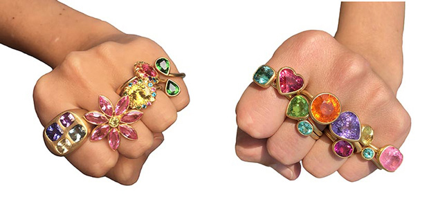 انگشترهای-مدل-کوکتل-از-برند-Marie-Helene-de-Taillac