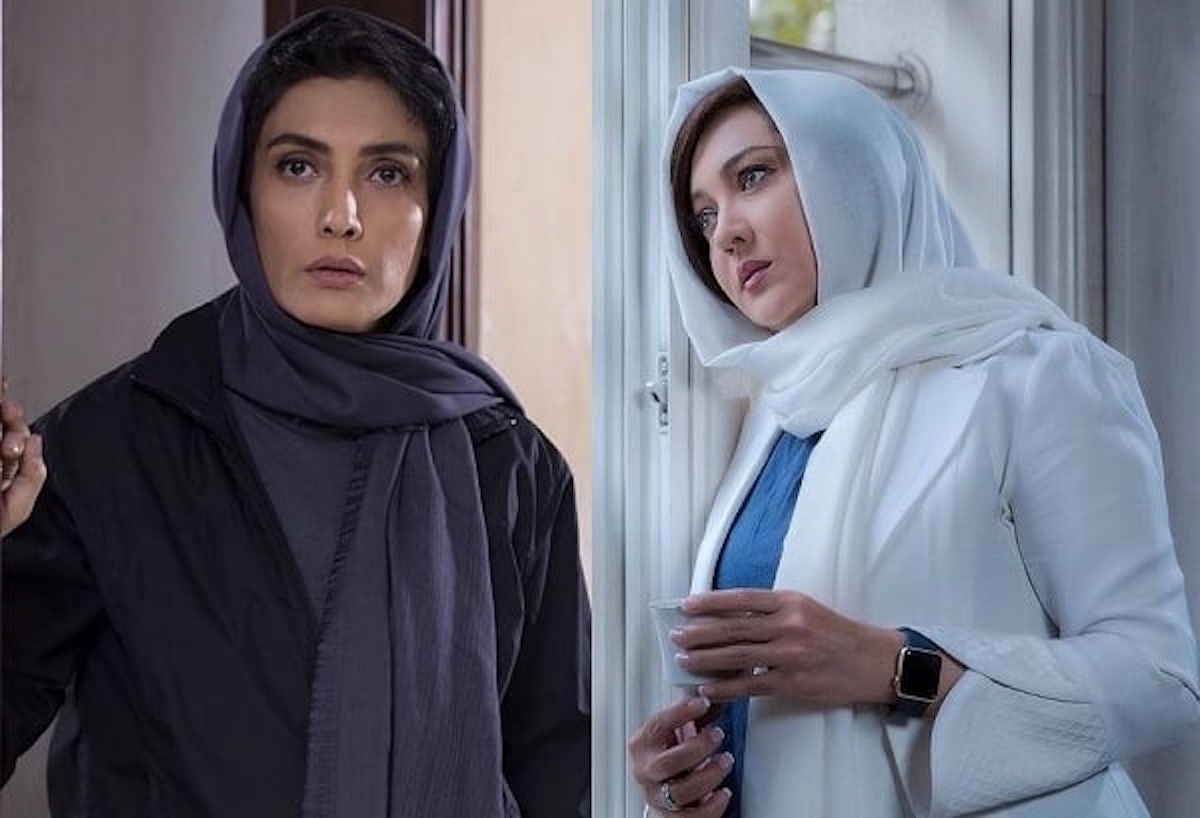 بازیگران در نقش هووی یکدیگر7