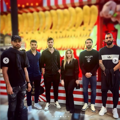 بازیکنان تیم ملی ایران