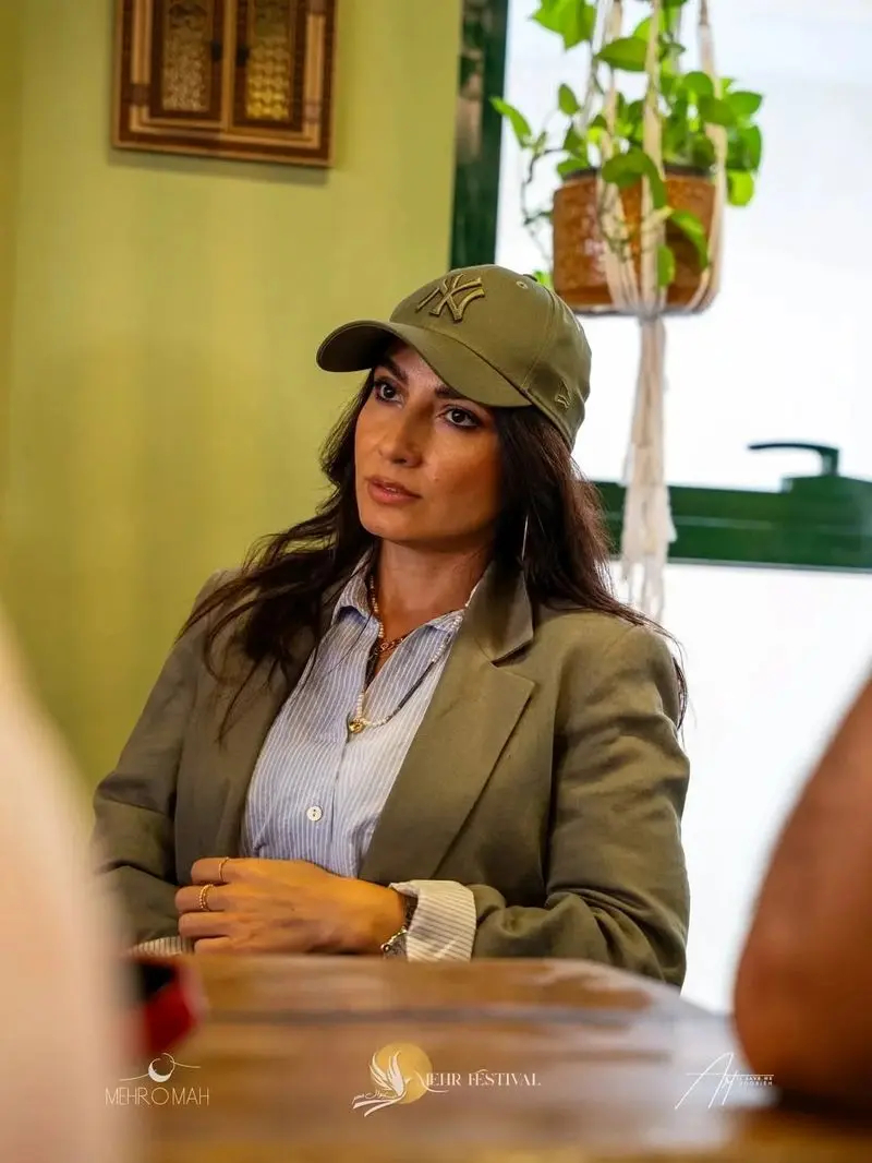 نمایی دیگر از مراسم اکران خصوصی آدم فروش