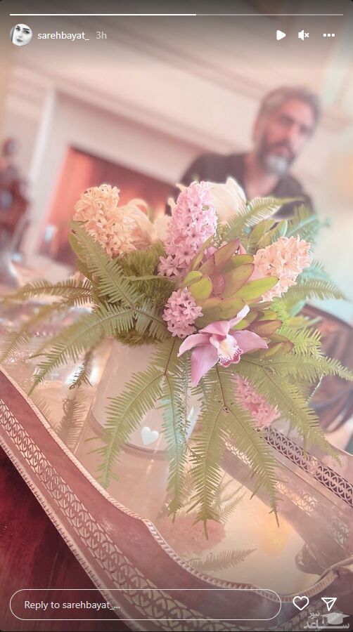 همسر ساره بیات