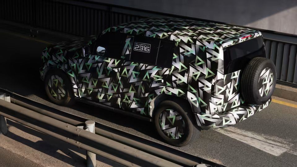 چین از رقیب جدید تویوتا لندکروز رونمایی کرد / عکس