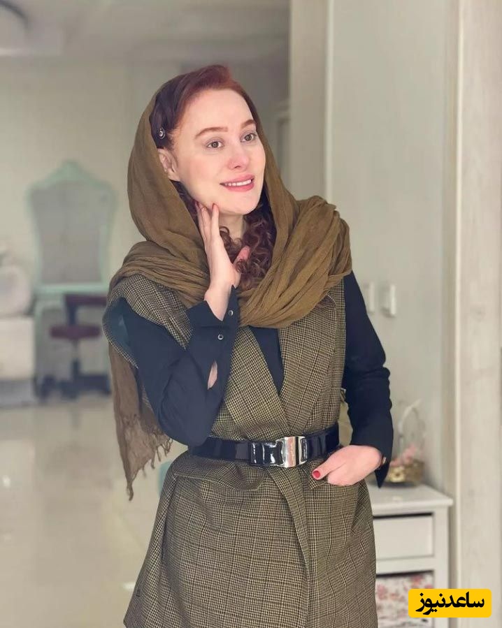 تیپ پاییزی آرام جعفری