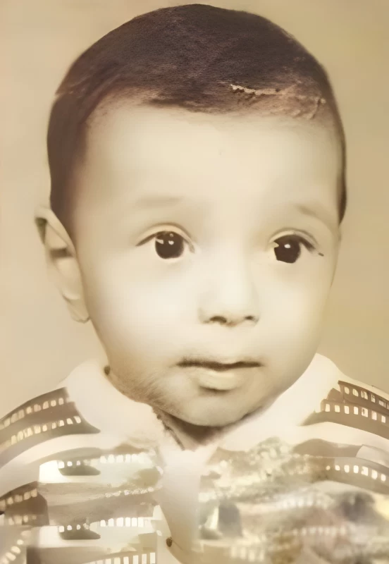 گلچینی از تصاویر امیر جعفری از کودکی تا به حال