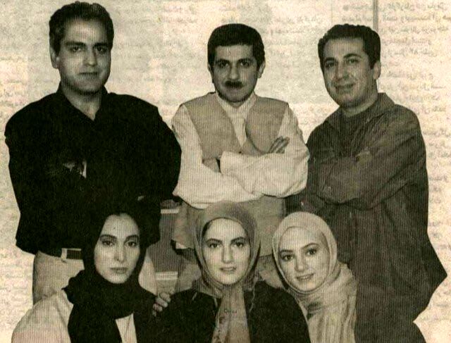 چهره‌های جوان بازیگران پاورچین