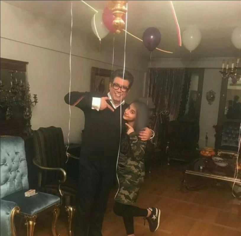 دختر رضا رشید پور