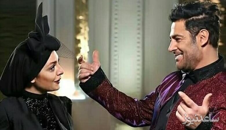 محمدرضا گلزار و ساره بیات