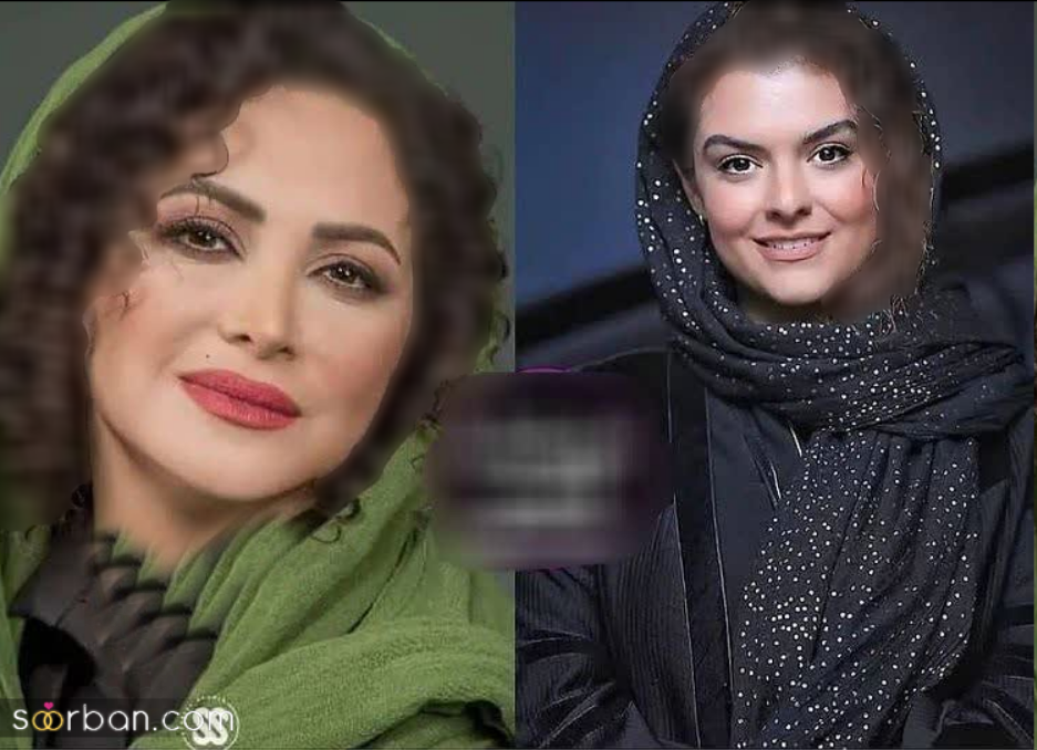 بازیگران مو فرفری