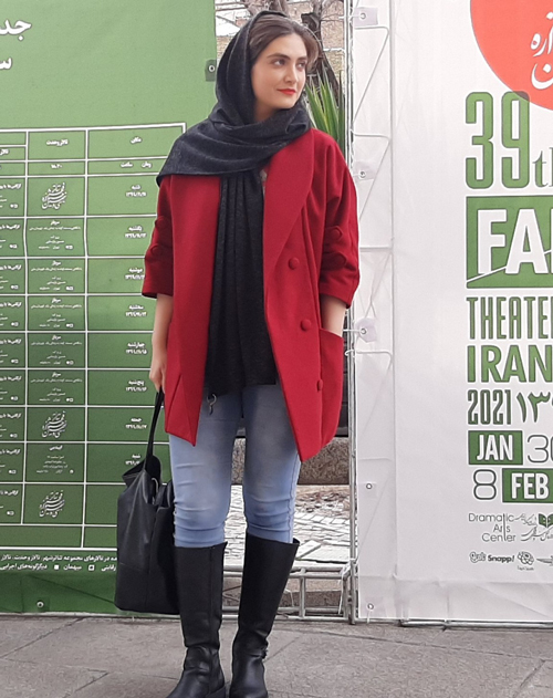 استایل الناز ملک