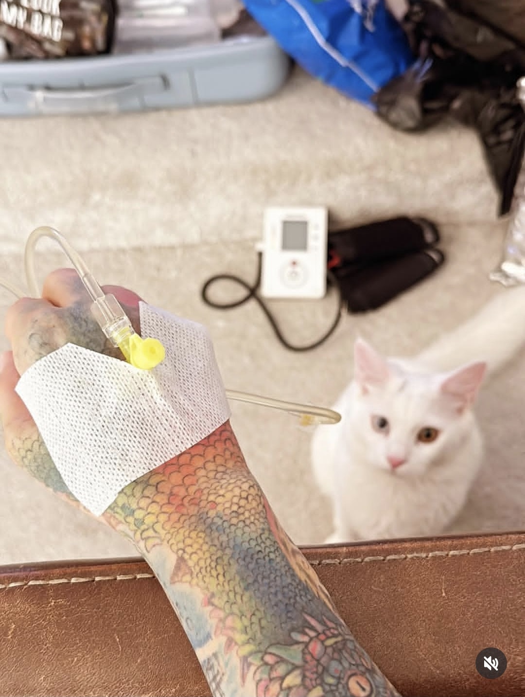 تتوی دست سحر قریشی