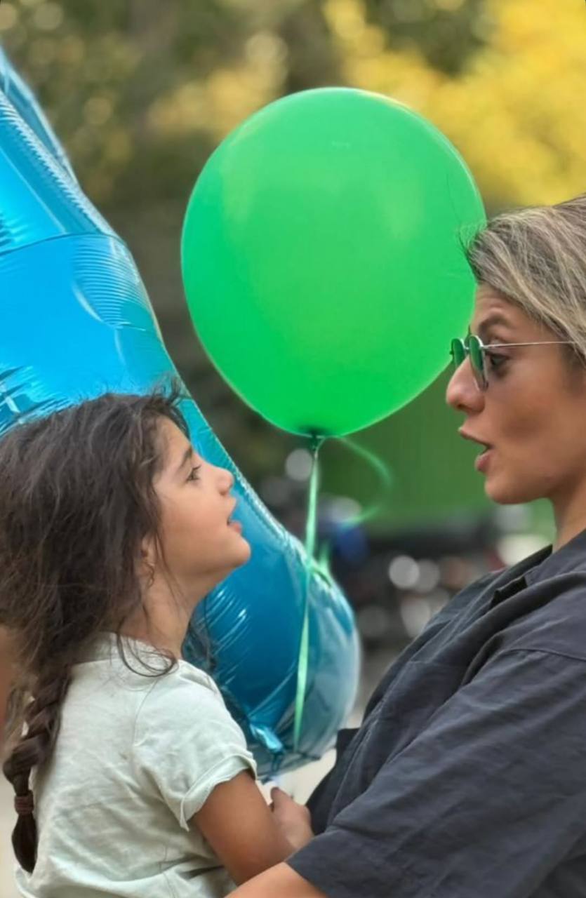 تصویر مادر و دختر مهسا طهماسبی