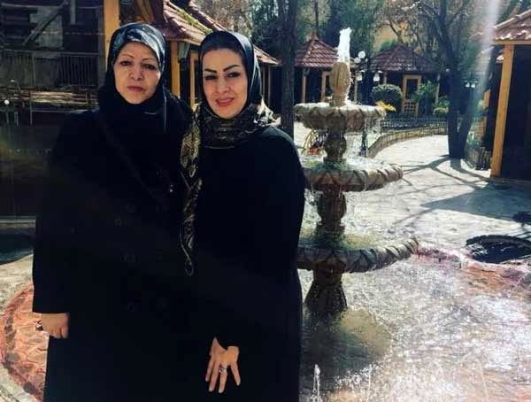 خواهر واقعی مهتاب دلنوازان