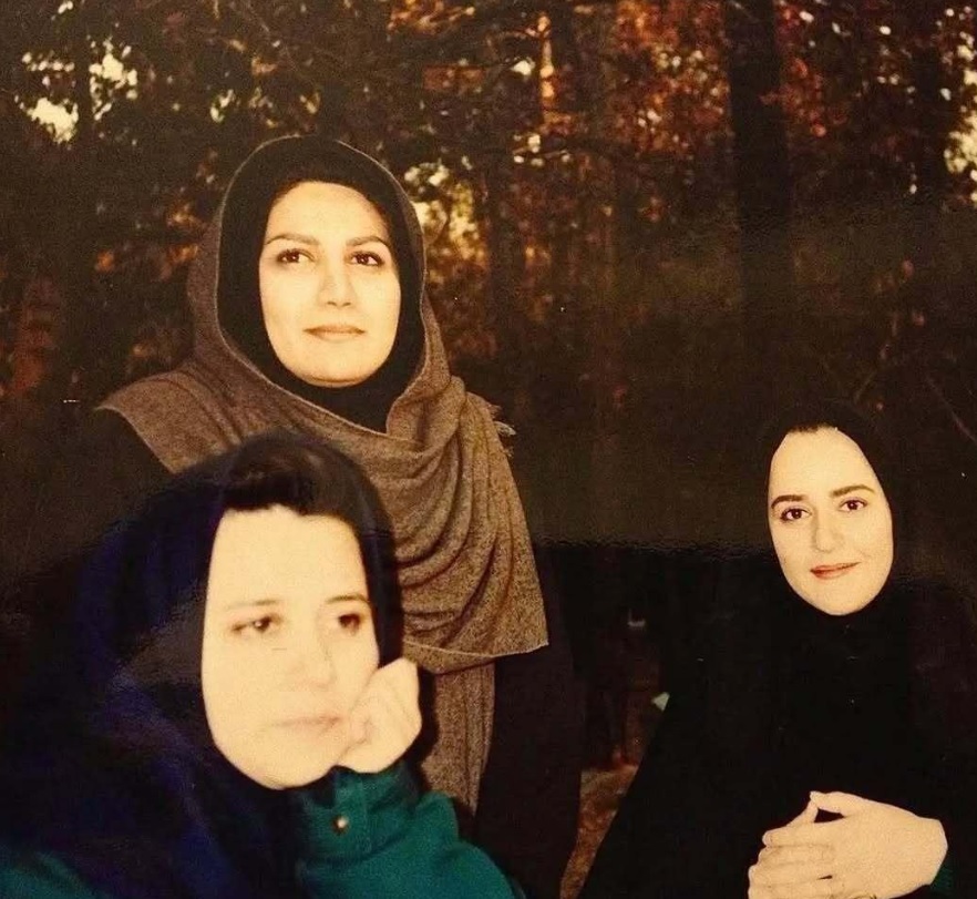 تصویری خاص از نعیمه نظام‌دوست