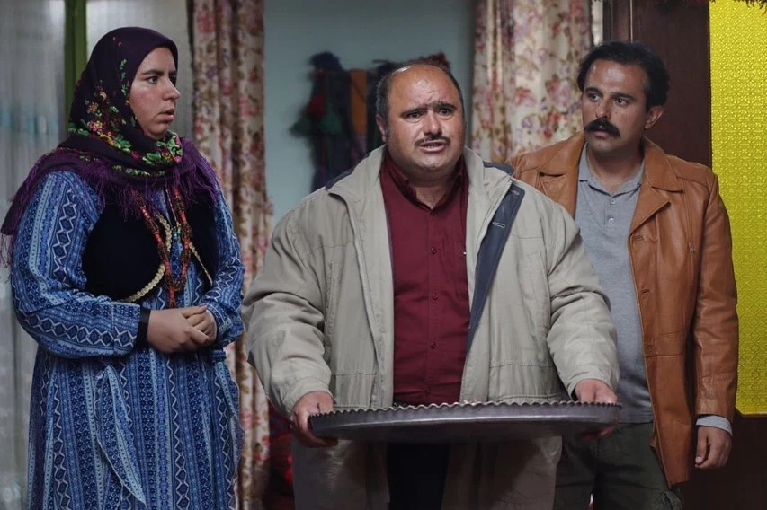 استایل سمی و خنده دار سلمان نون خ با دامن !!