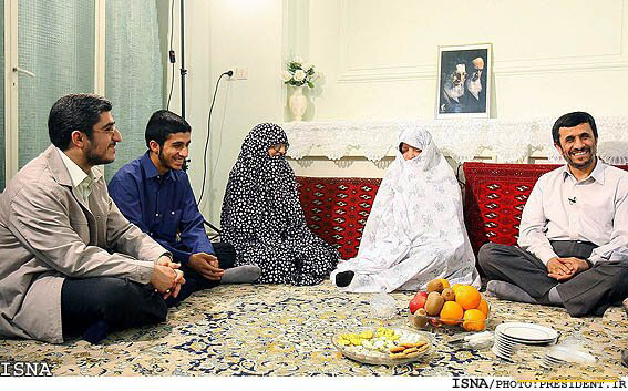 محمود احمدی نژاد