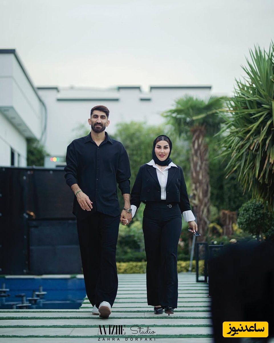 چیدمان منزل علیرضا بیرانوند