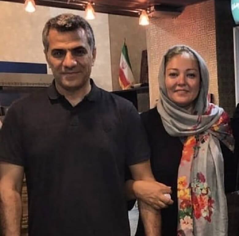 رزیتا غفاری و همسرش تغییر عجیب کردند.