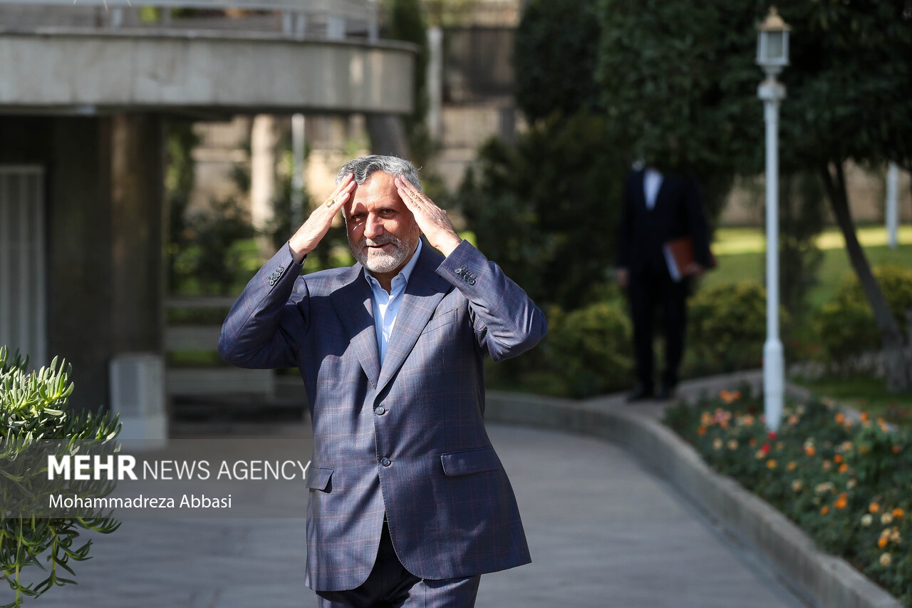  هیات دولت سیزدهم - دوسالگی - حیاط دولت - وزرا - دولت رئیسی