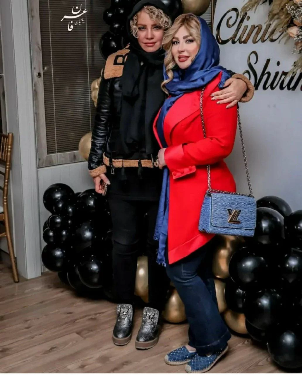 تیپ نیوشا ضیغمی و شراره رخام در افتتاحیه یک کلینیک مورد توجه کاربران شبکه اجتماعی قرار گرفت که برای بسیاری از کاربران این تیپ ها عجیب به نظر می رسید.