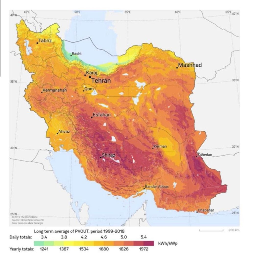 منابع+انرژی+خورشیدی+ایران