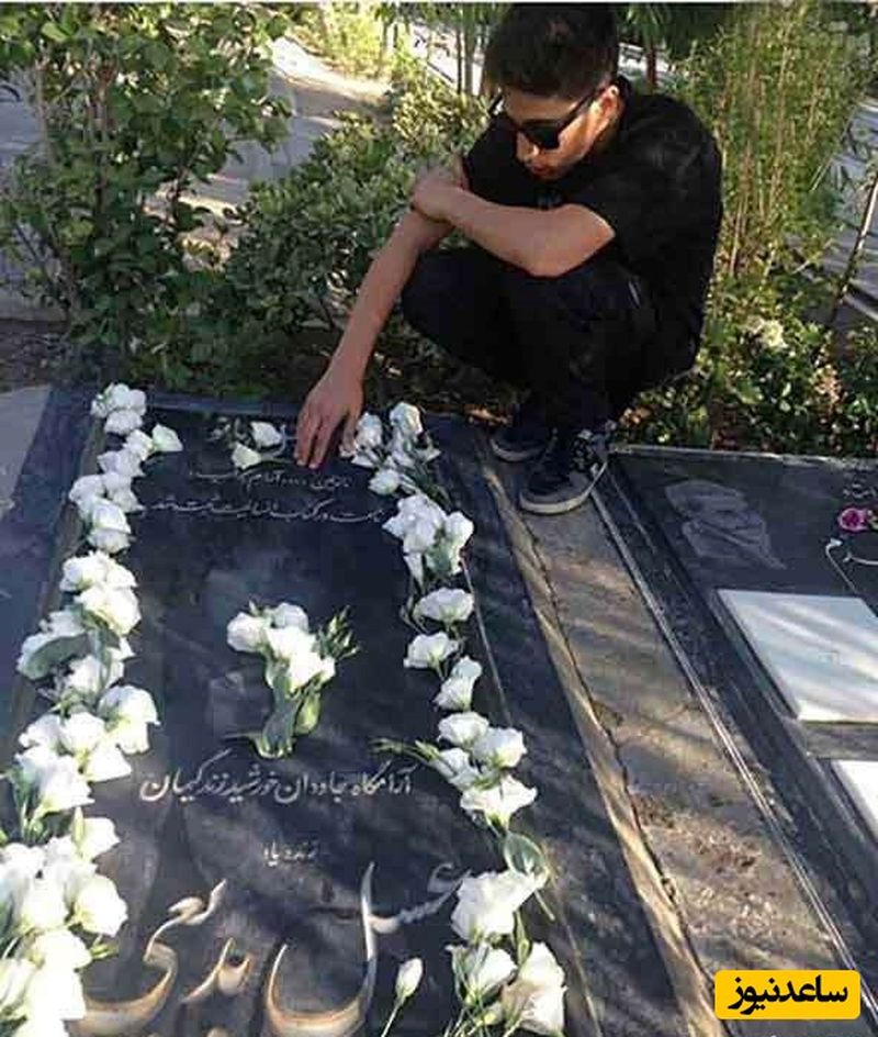 تصویر دیگری از عسل بدیعی