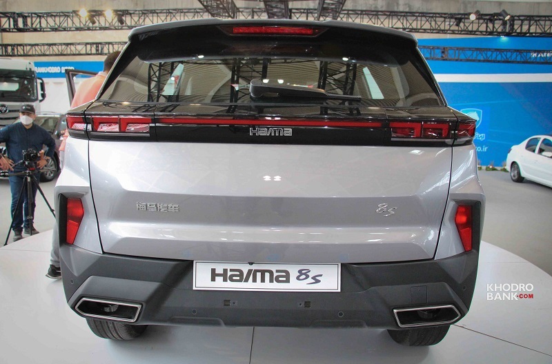 هایما 8S ایران خودرو