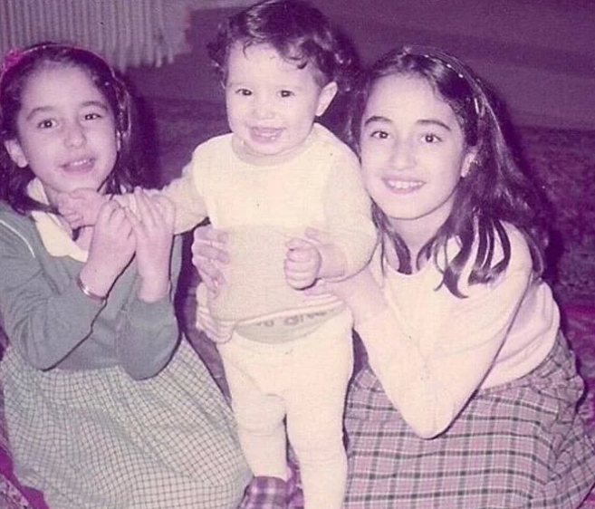 عکس دوران کودکی نگار جواهریان