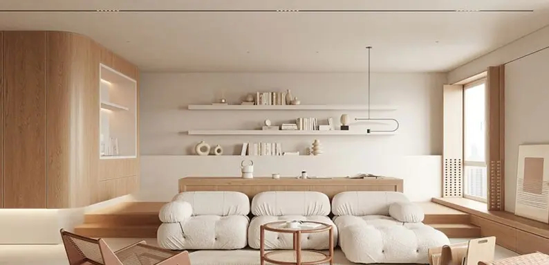 چیدمان مدرن و امروزی جهیزیه آیسان آقاخانی