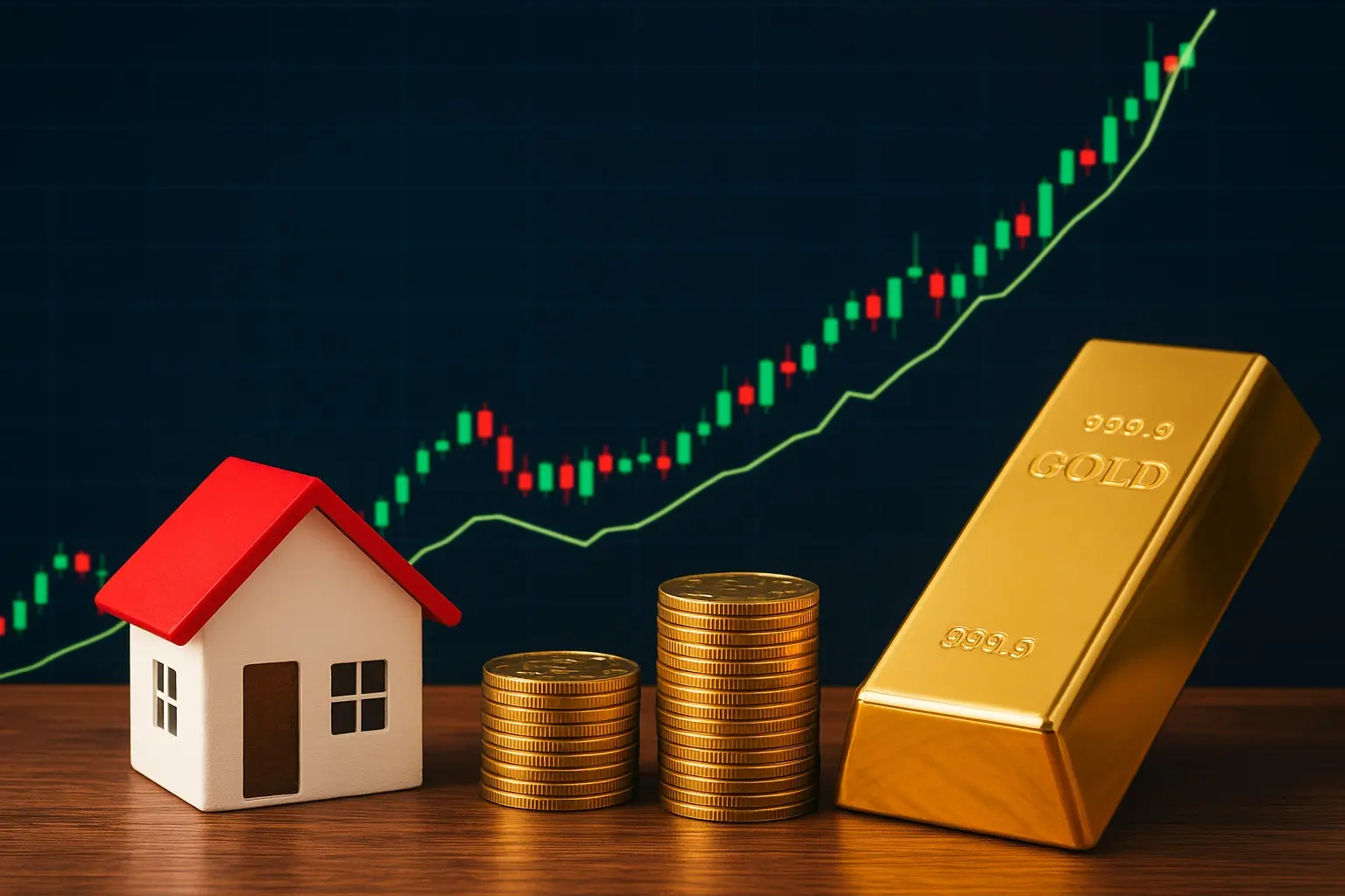 بازار-مسکن-طلا