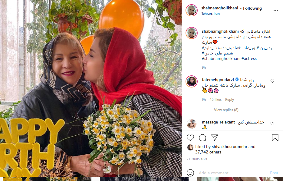 Screenshot_2021-02-03 Shabnam Gholikhani ( shabnamgholikhani) • Instagram photos and videos