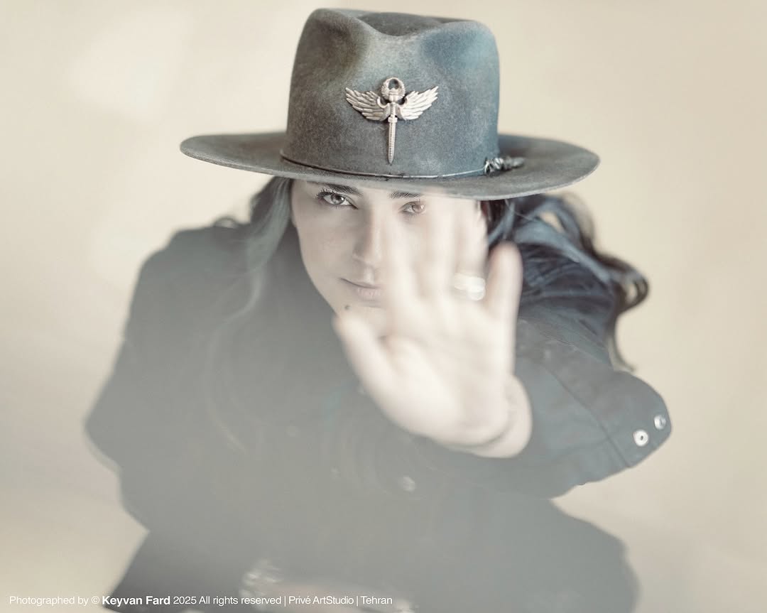 عکس جدید هدی زین‌العابدین