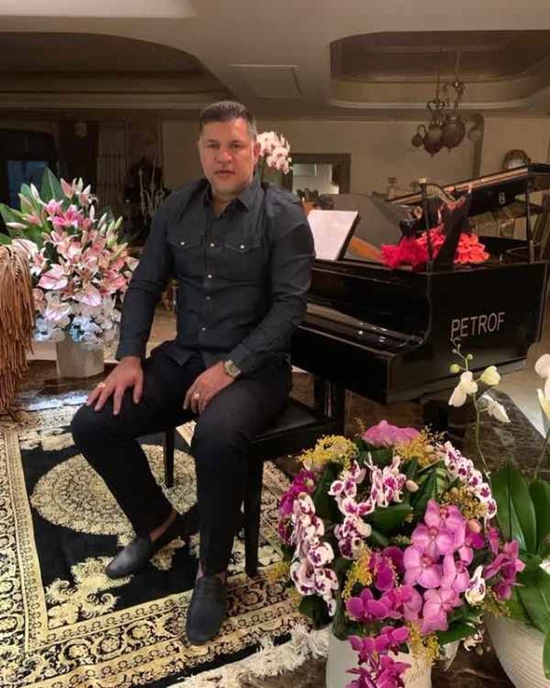 دکوراسیون خانه علی دایی