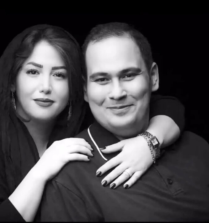 گریه رضا داوود نژاد در مراسم تدفین عسل بدیعی + جزئیات