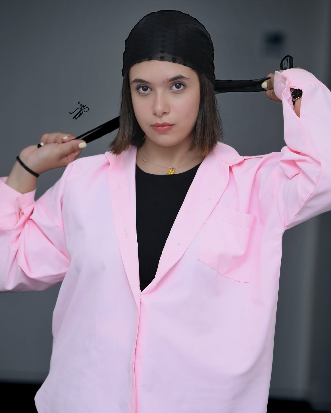 تیپ متفاوت و شاد نفس بازغی