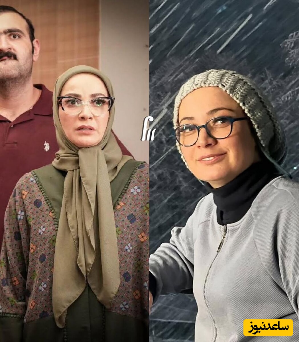 نسرین نصرتی در نقش فهیمه
