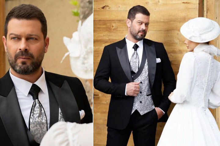 پژمان بازغی و عروس