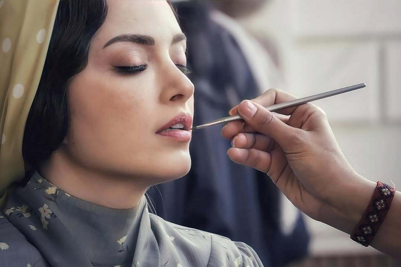 گریم بهنوش طباطبایی در نقش زری