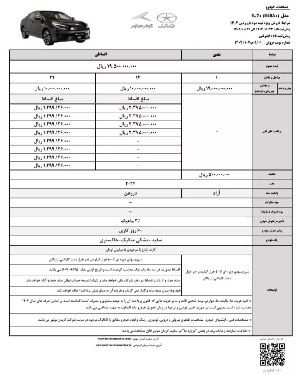 خودرو کرمان موتور