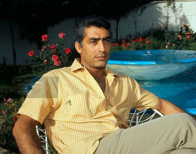 عکس محمدعلی فردین سال 1346