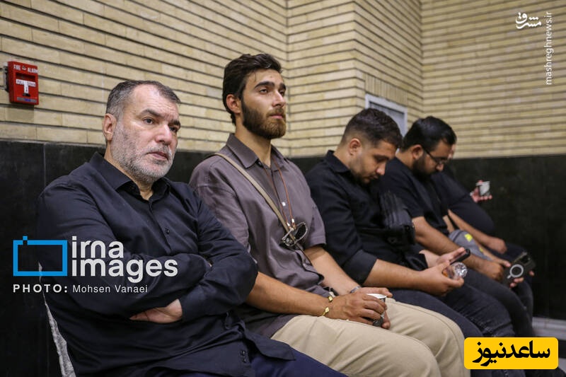 مراسم ختم شهید والا مقام علیرضا تنابنده