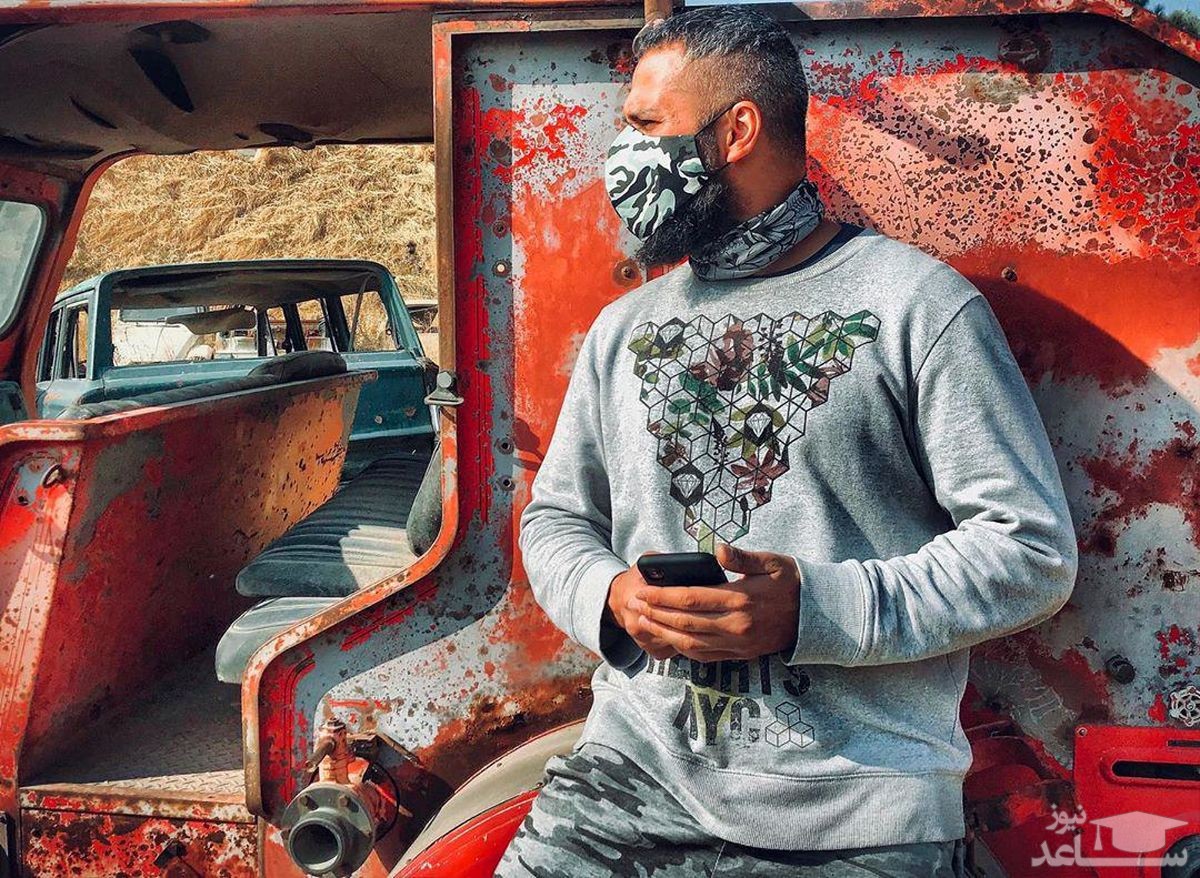 تصویر میلاد کی مرام در استایل اسپرت