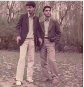 تصویر قدیمی مهران مدیری