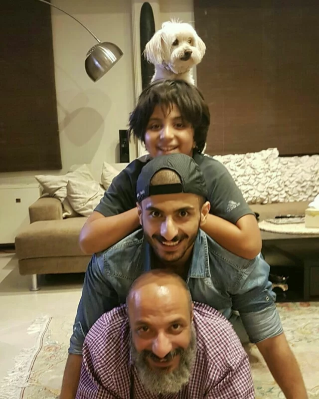 گلچینی از تصاویر امیر جعفری از کودکی تا به حال