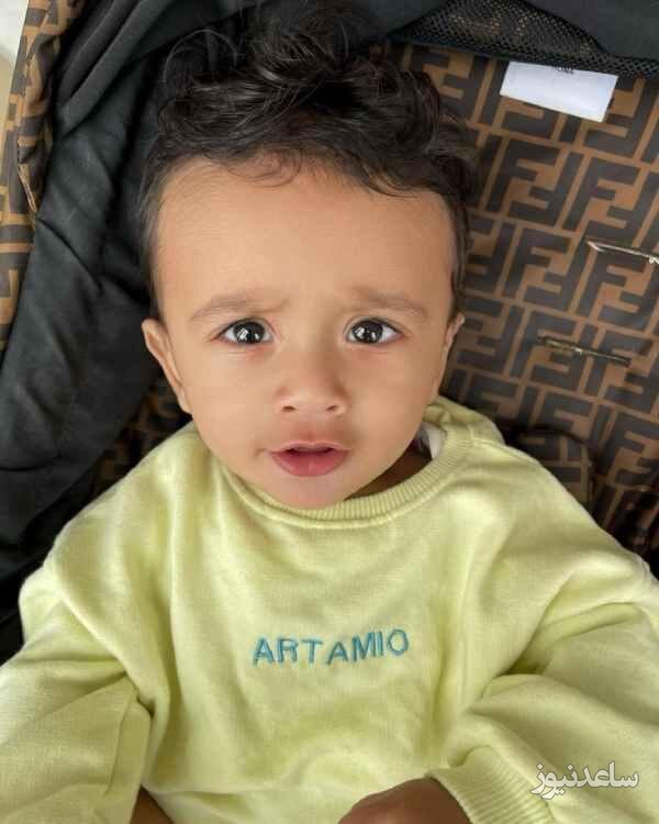 آرتام پسر دنیا جهانبخت