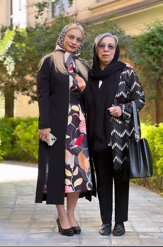 "مریم کاویانی" با این استایل جذابش همه را شوکه کرد/ عکس