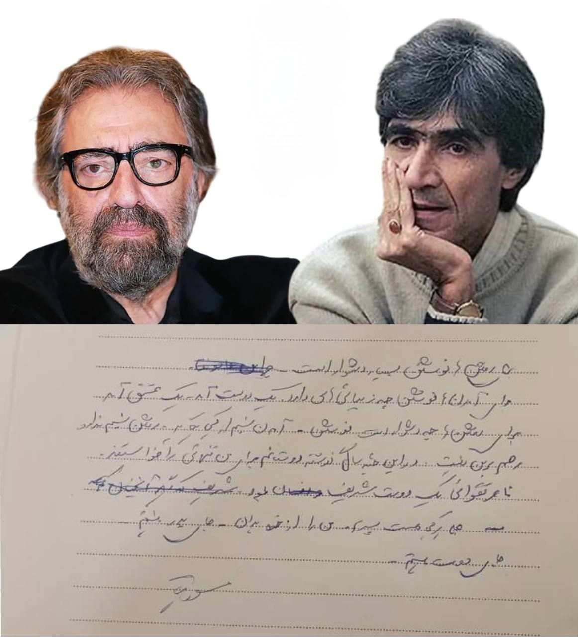 دلنوشته احساسی مسعود کیمیایی