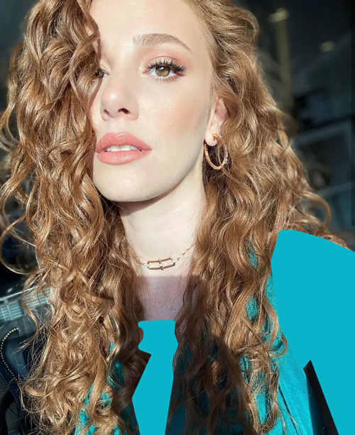 بازیگران مو فرفری